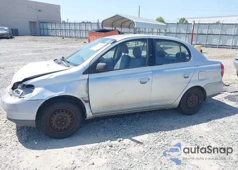 2002 Toyota Echo из США, поврежденный, VIN JTDBT123220228422
